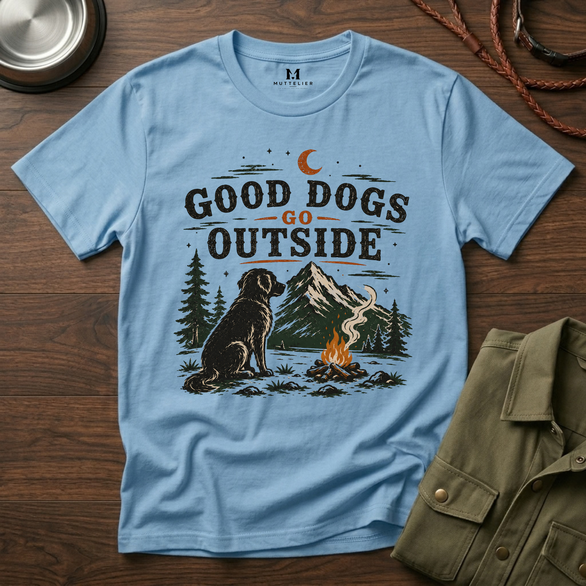 Good Dogs go Outside T-Shirt