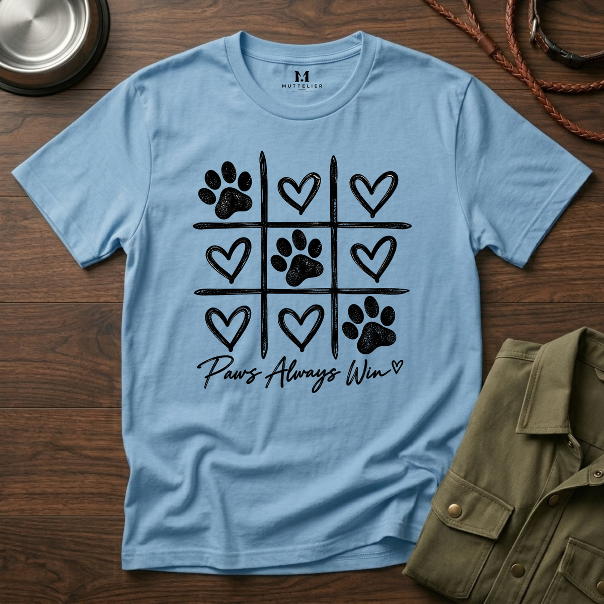 Paws Always Win T-Shirt