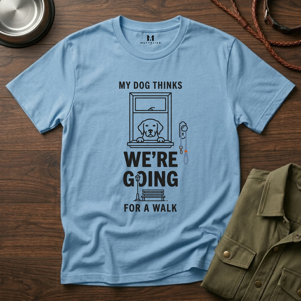 We are Going for a Walk T-Shirt