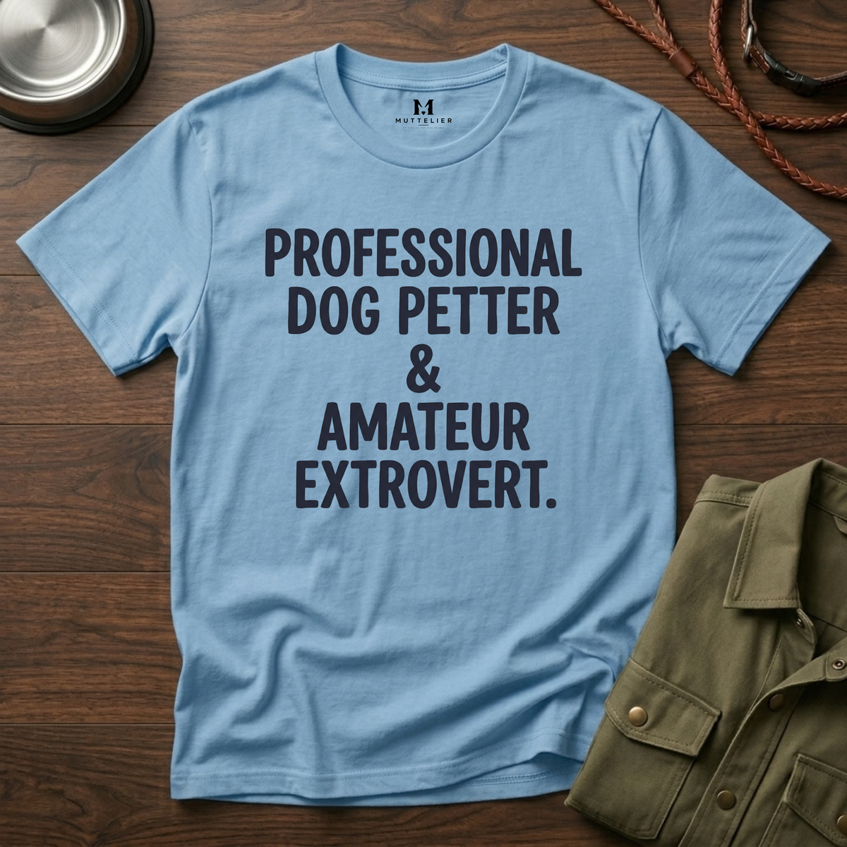 Professional Dog Petter T-Shirt