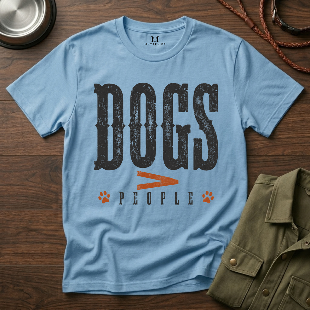 Dogs vs People T-Shirt