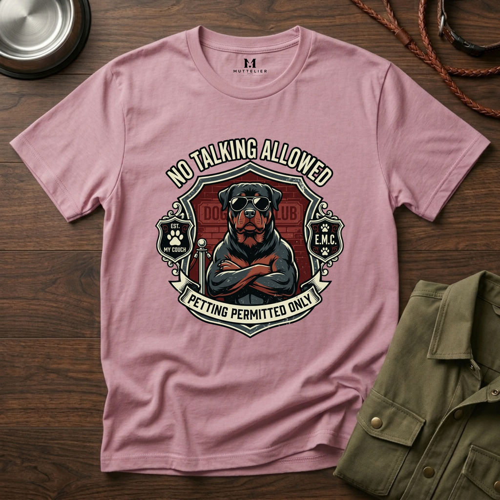 Petting Permitted Only T-Shirt