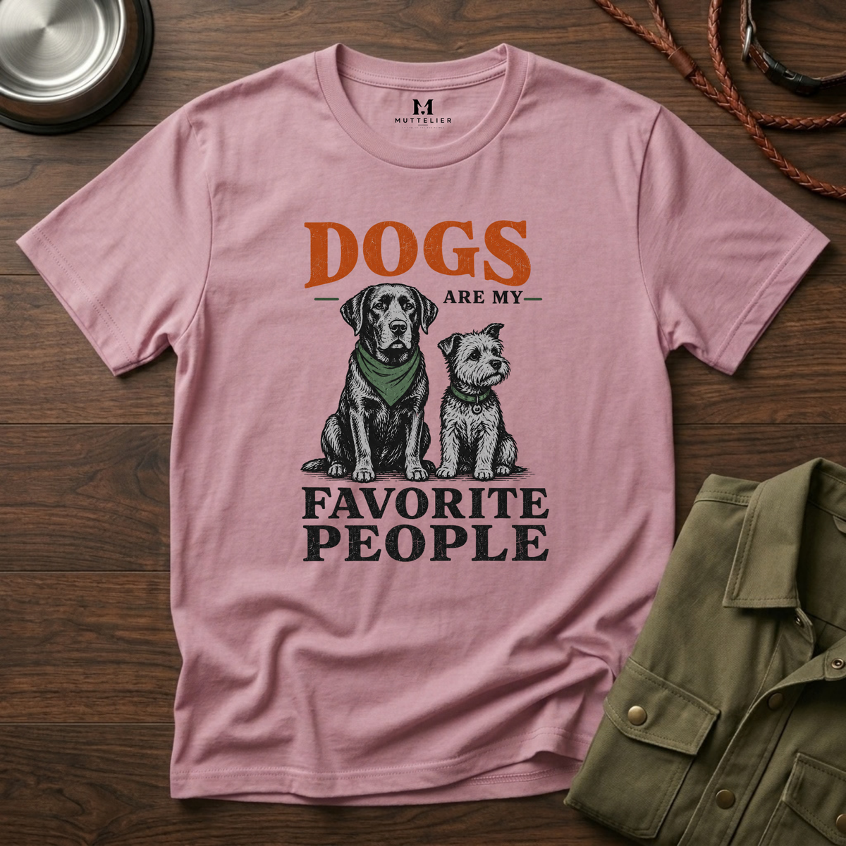 Dogs are my Favorite People T-Shirt