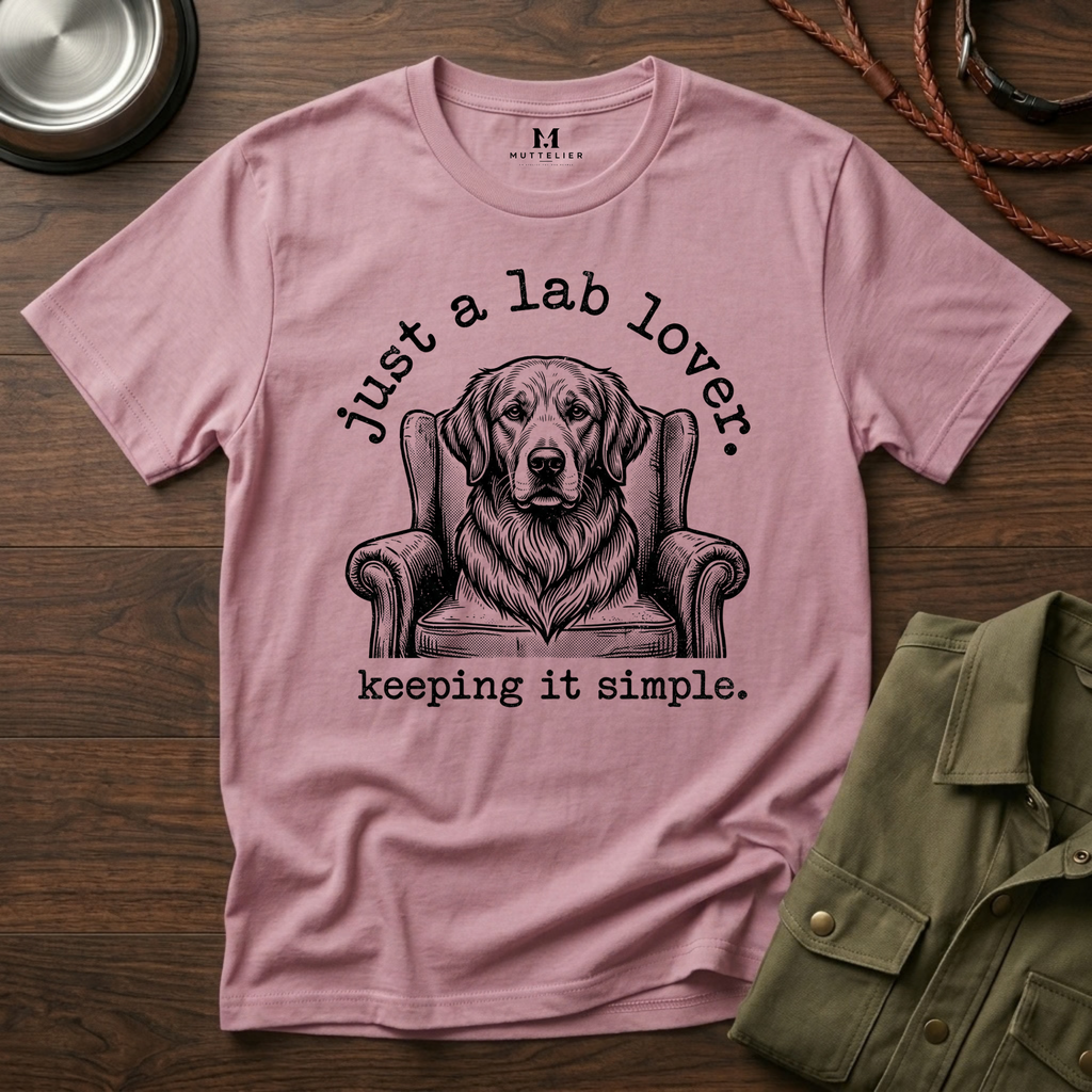 Just a Lab Lover T-Shirt