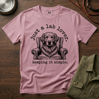 Just a Lab Lover T-Shirt