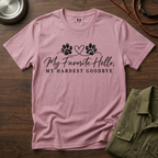 My Favorite Hello, My Hardest Goodbye T-Shirt