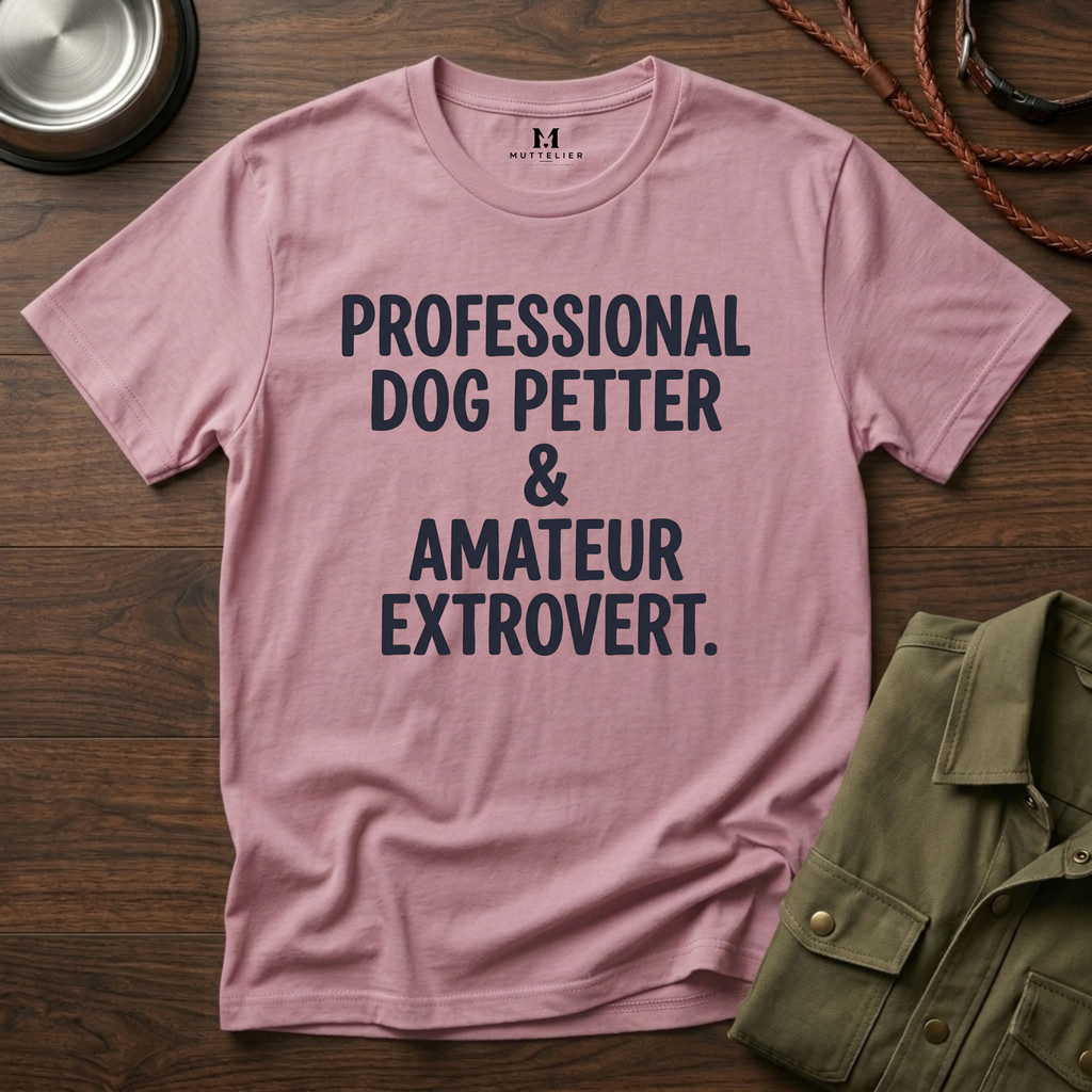 Professional Dog Petter T-Shirt