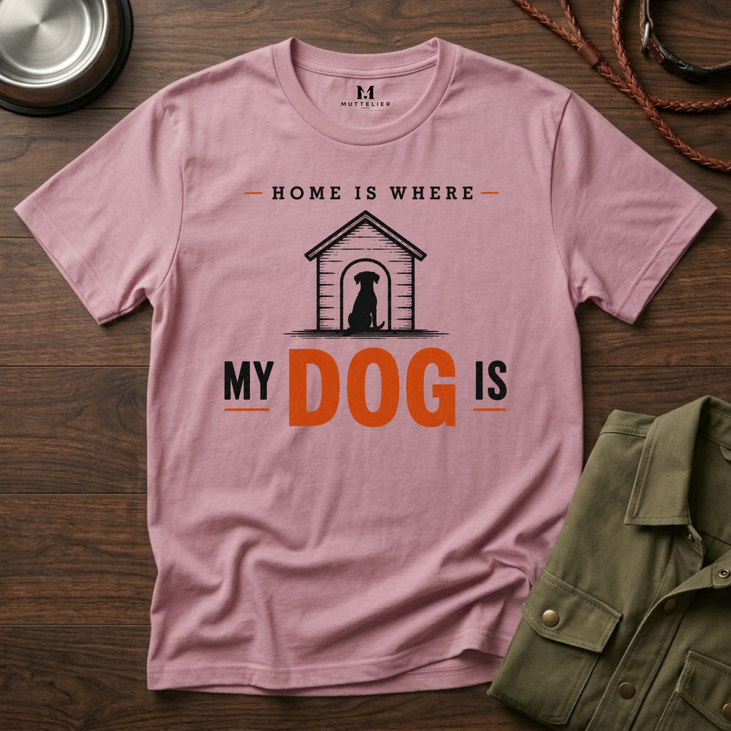 Home is Where My Dog is T-Shirt