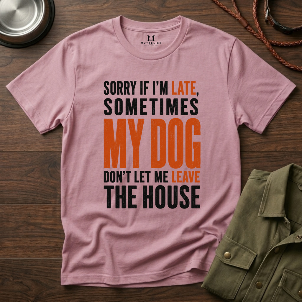 Sorry If I'm Late... T-Shirt