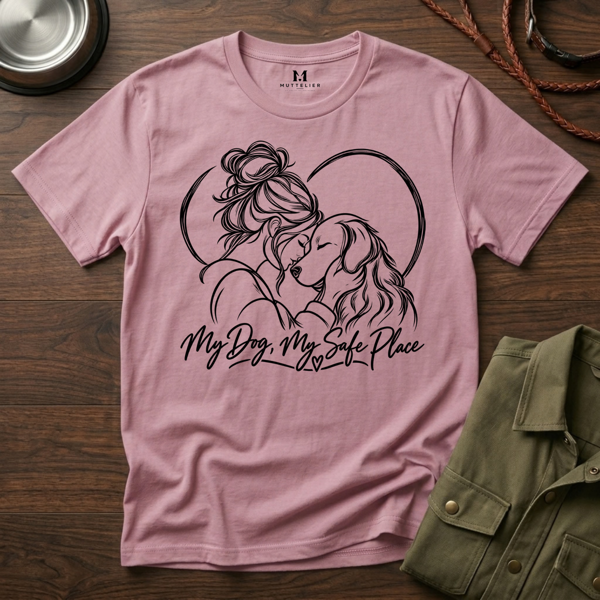 My Safe Place T-Shirt