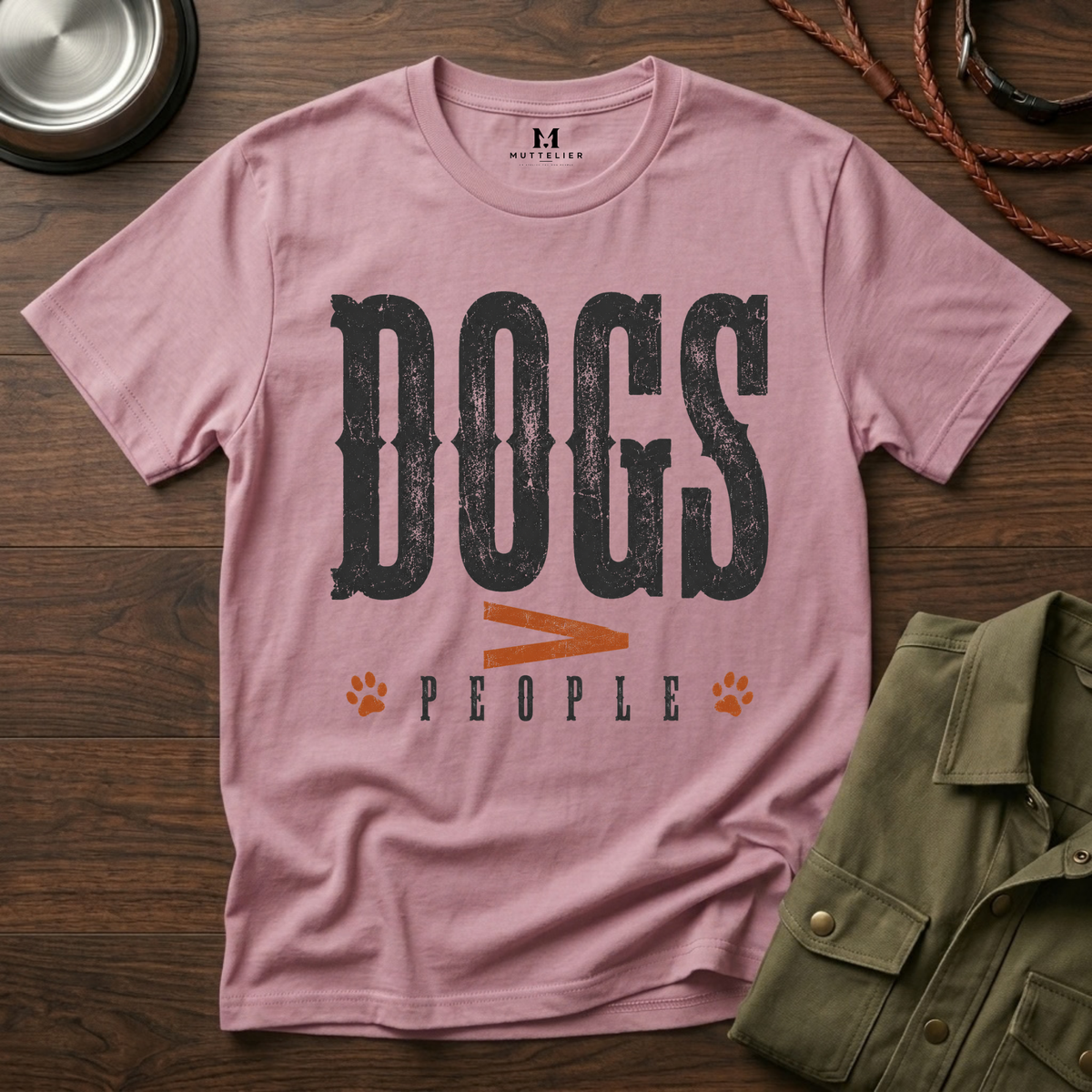 Dogs vs People T-Shirt