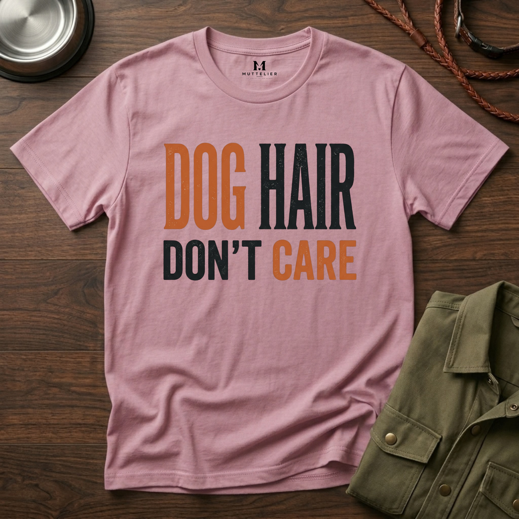 Dog Hair Don't Care T-Shirt