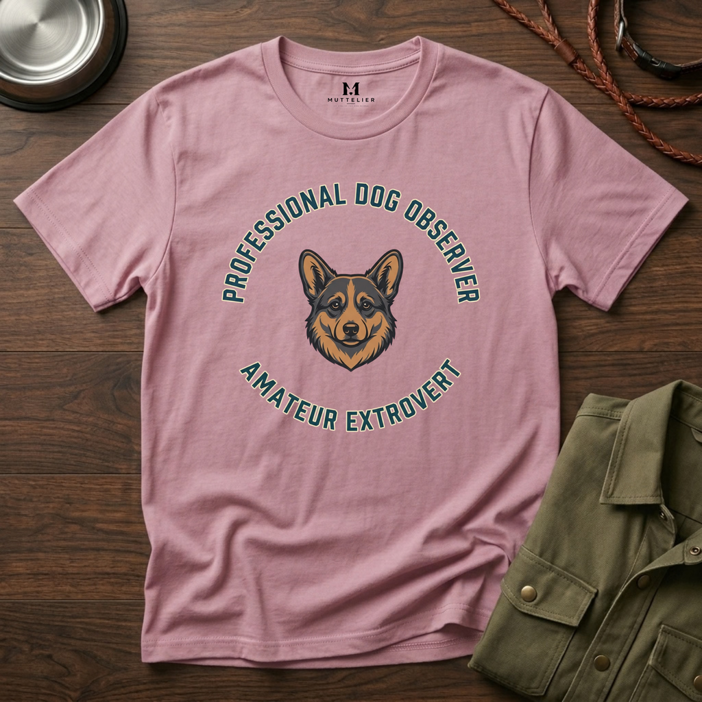 Professional Dog Observer T-Shirt