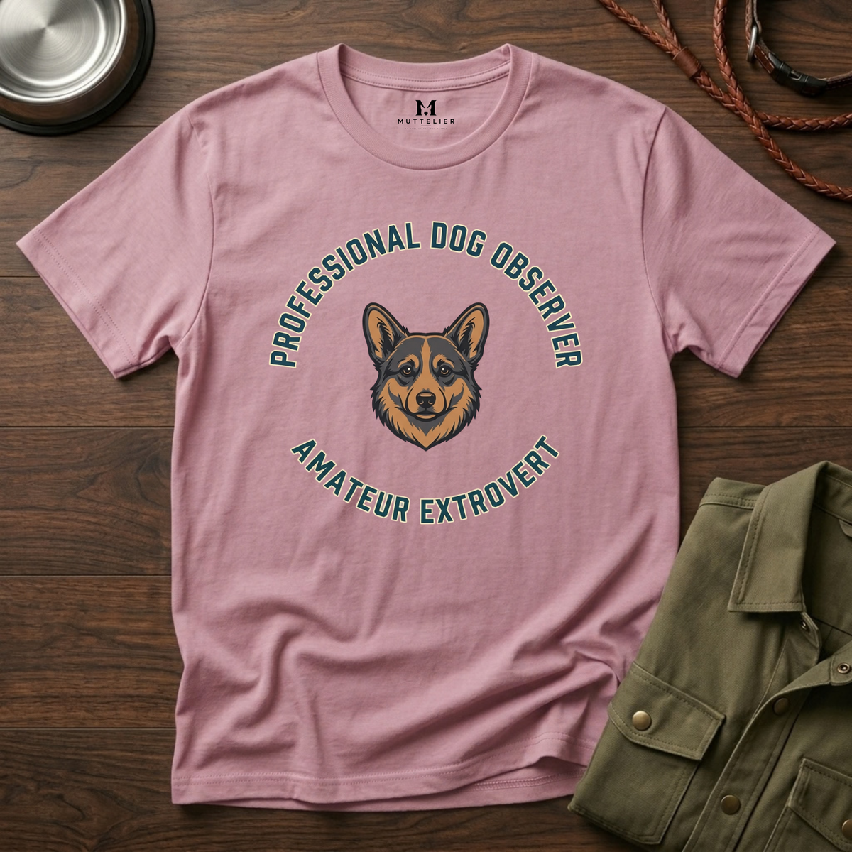 Professional Dog Observer T-Shirt