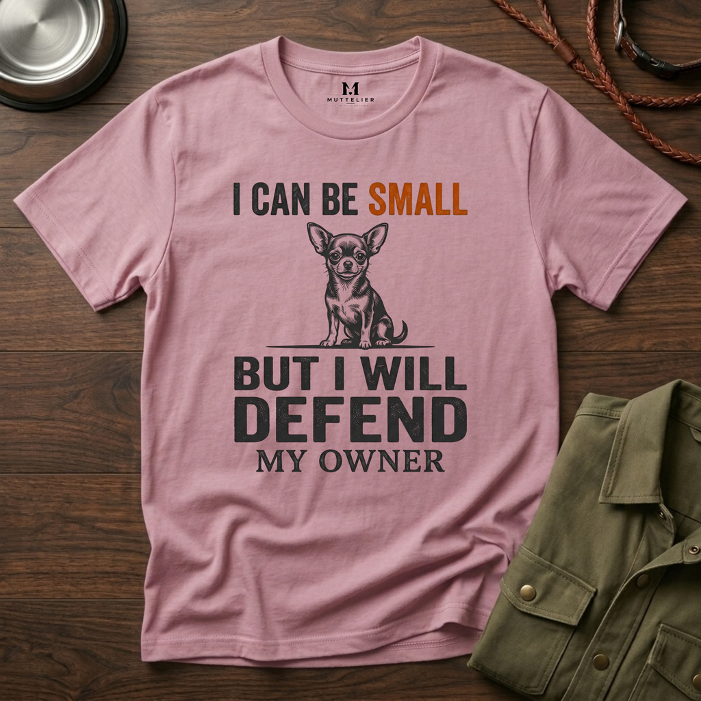 I can be Small but I Will Defend My Owner T-Shirt