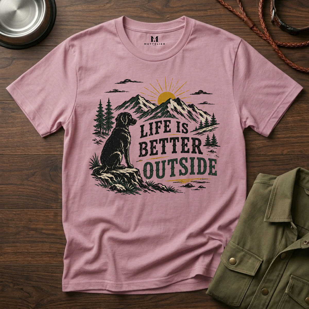 Life is Better Outside T-Shirt