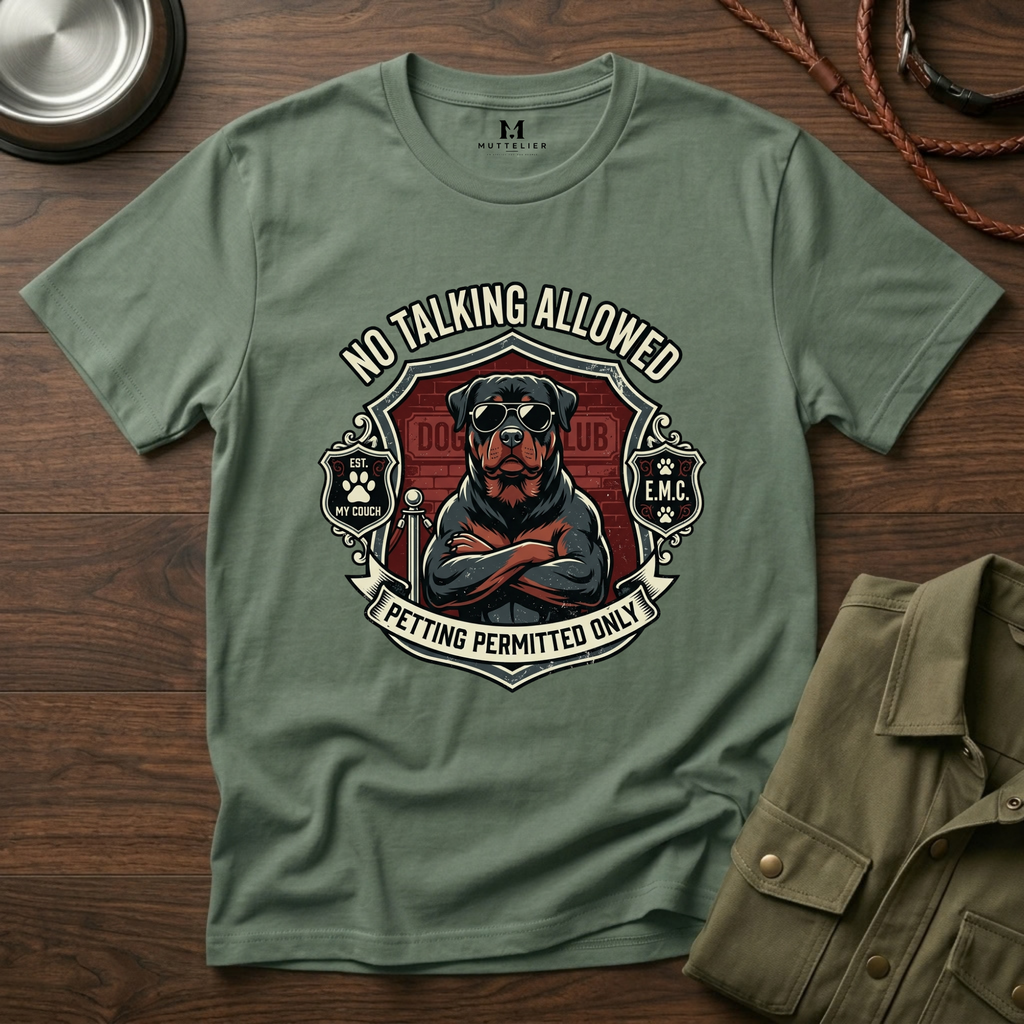 Petting Permitted Only T-Shirt