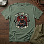 Petting Permitted Only T-Shirt