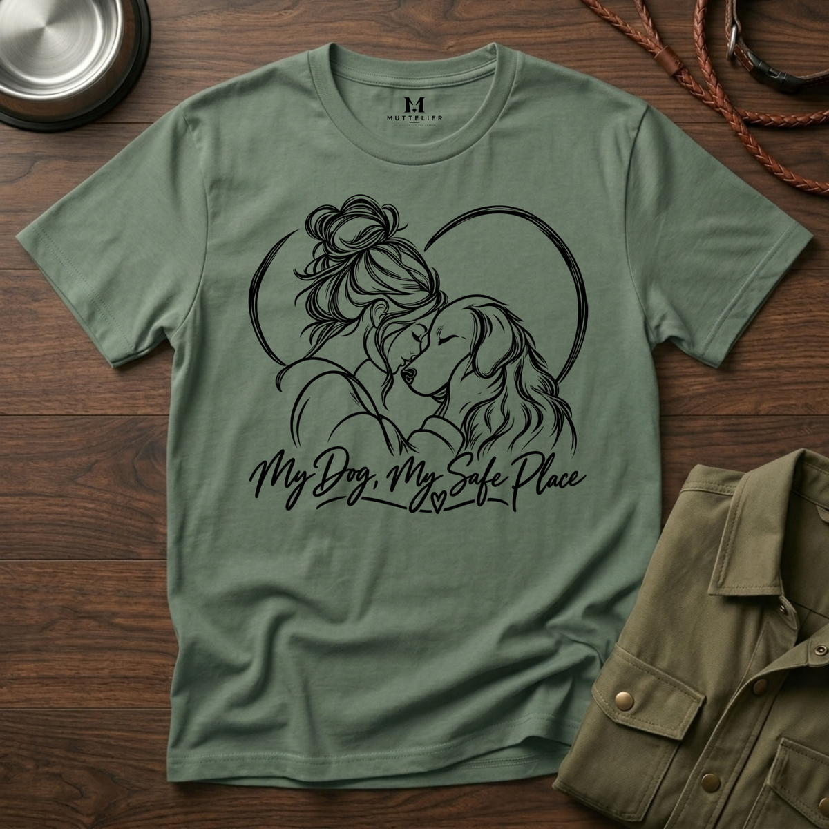My Safe Place T-Shirt