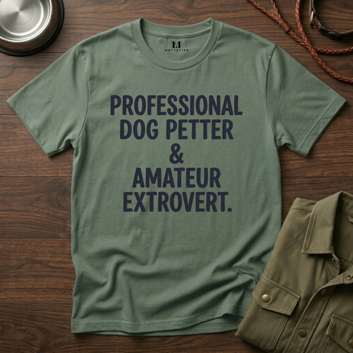 Professional Dog Petter T-Shirt