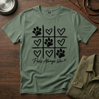 Paws Always Win T-Shirt