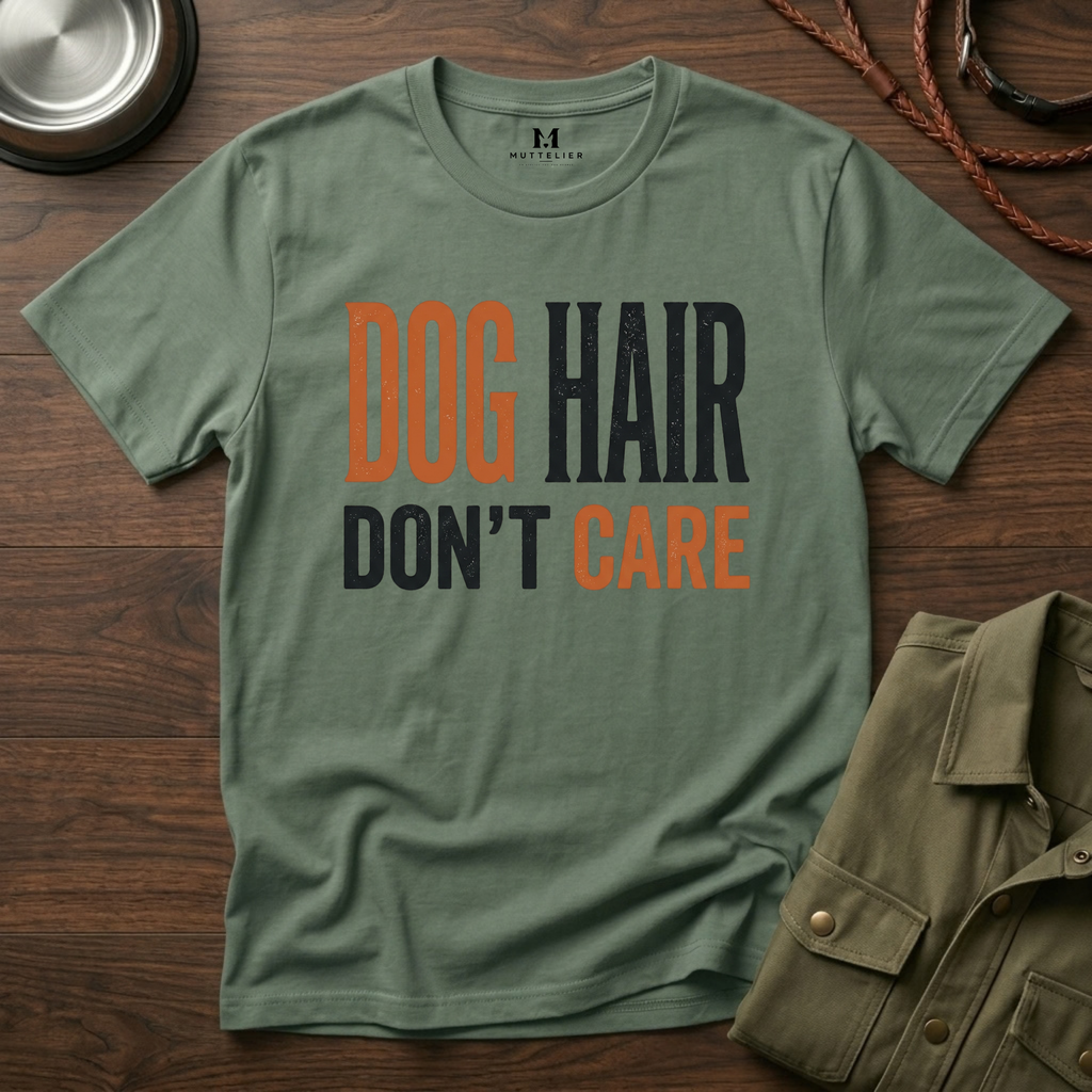 Dog Hair Don't Care T-Shirt