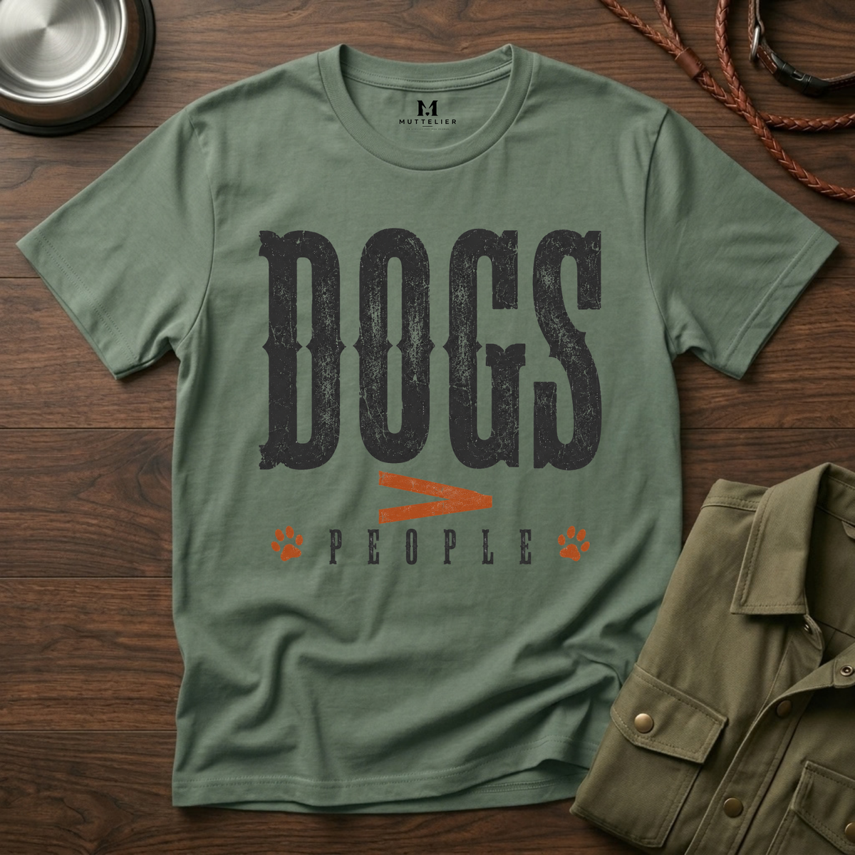 Dogs vs People T-Shirt