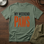 My Weekend has 4 Paws T-Shirt