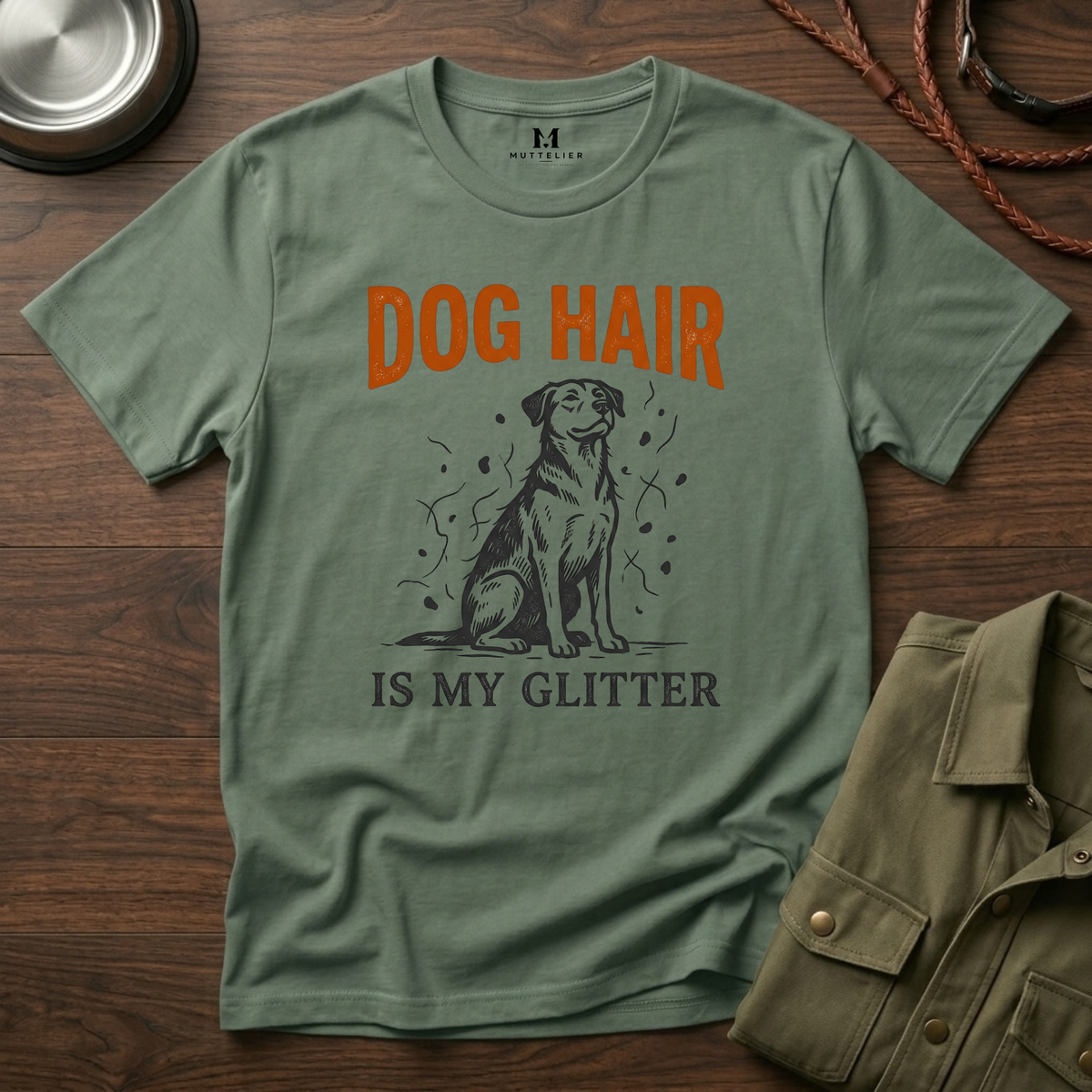 Dog Hair is My Glitter T-Shirt