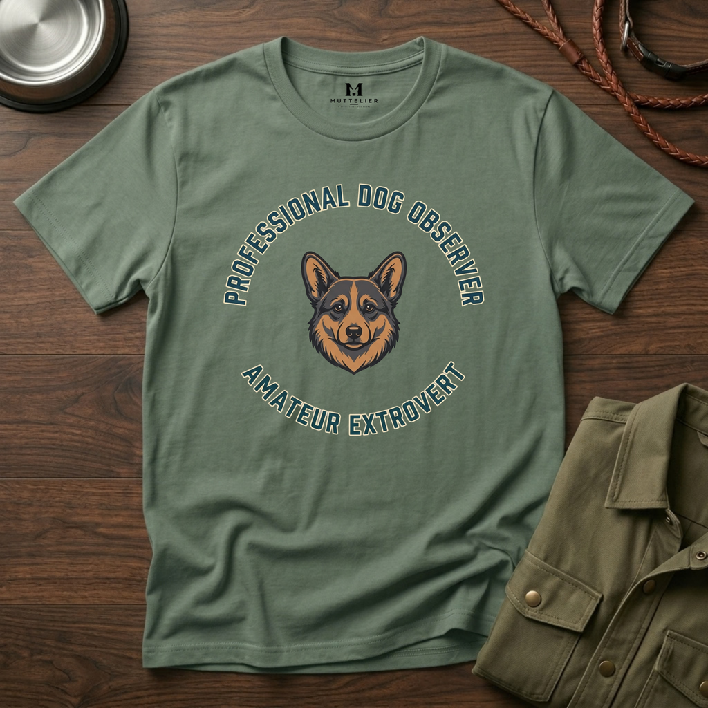 Professional Dog Observer T-Shirt