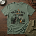 Good Dogs go Outside T-Shirt