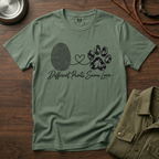 Different Prints Same Love T-Shirt