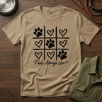 Paws Always Win T-Shirt