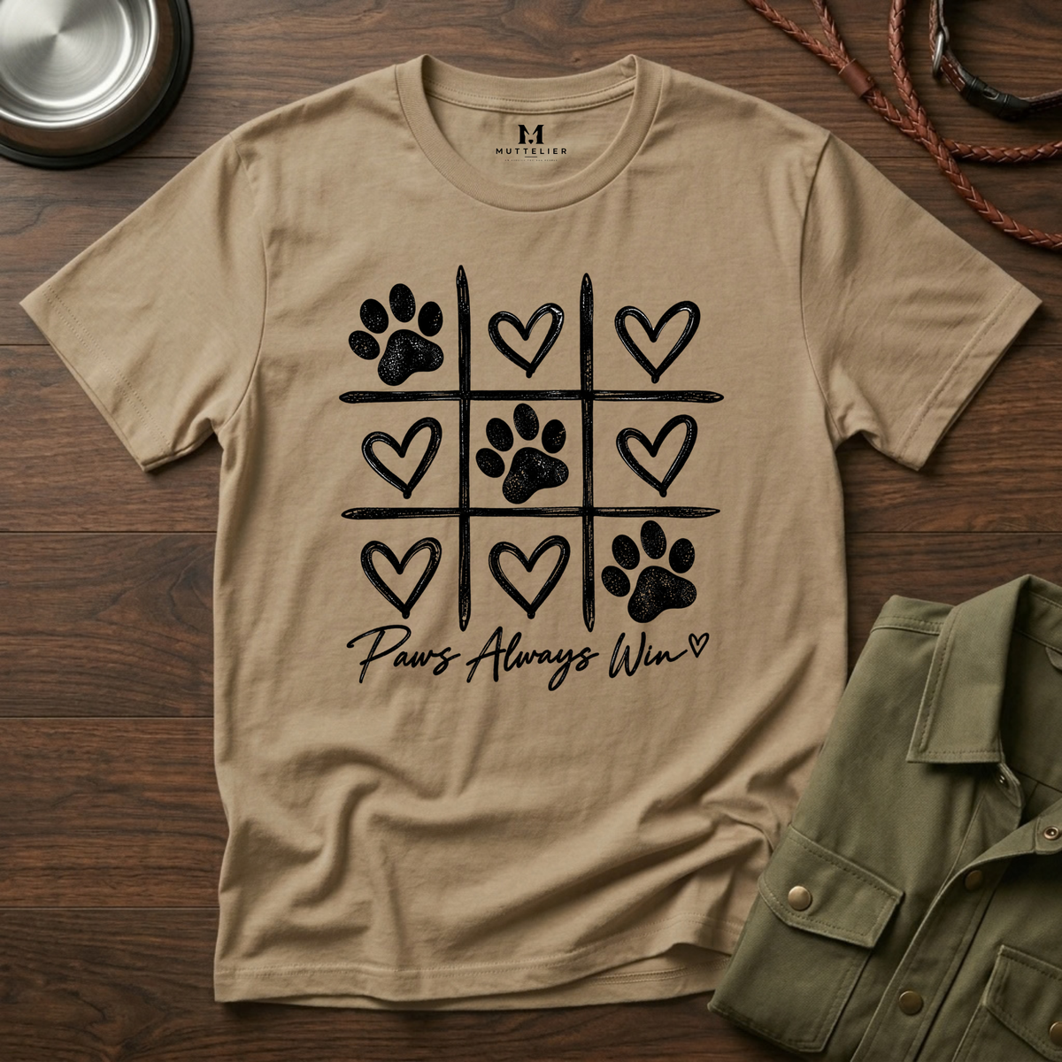 Paws Always Win T-Shirt