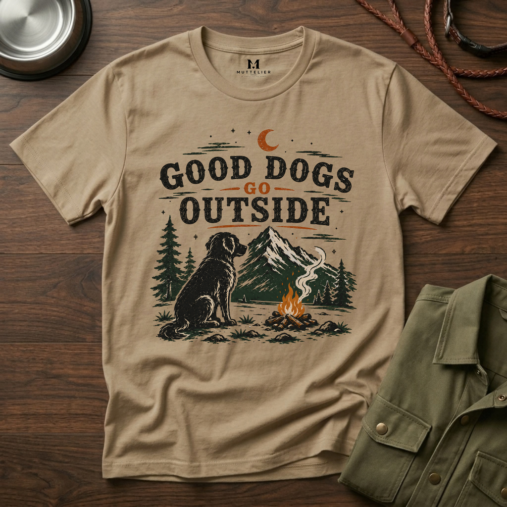 Good Dogs go Outside T-Shirt