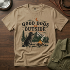 Good Dogs go Outside T-Shirt