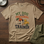 My Dog is My Personal Trainer T-Shirt
