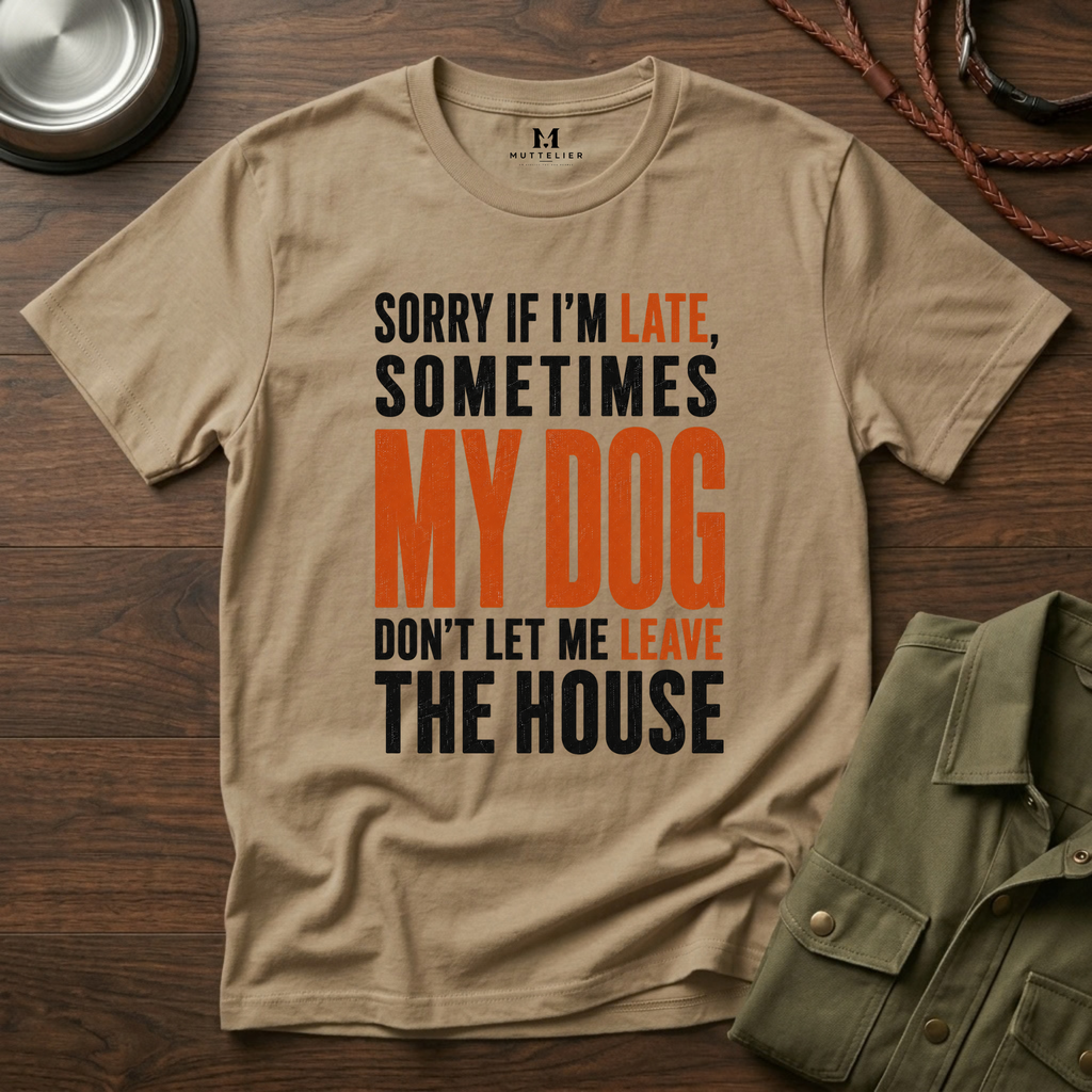 Sorry If I'm Late... T-Shirt