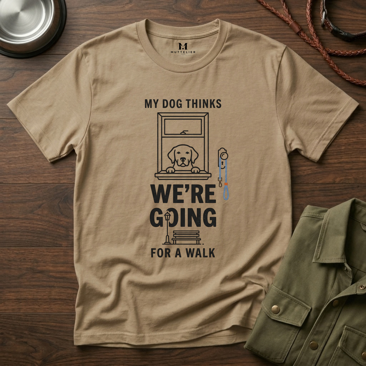 We are Going for a Walk T-Shirt