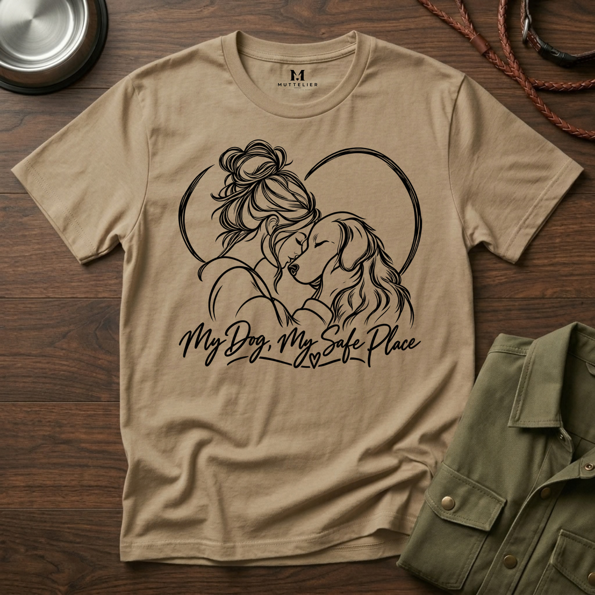 My Safe Place T-Shirt