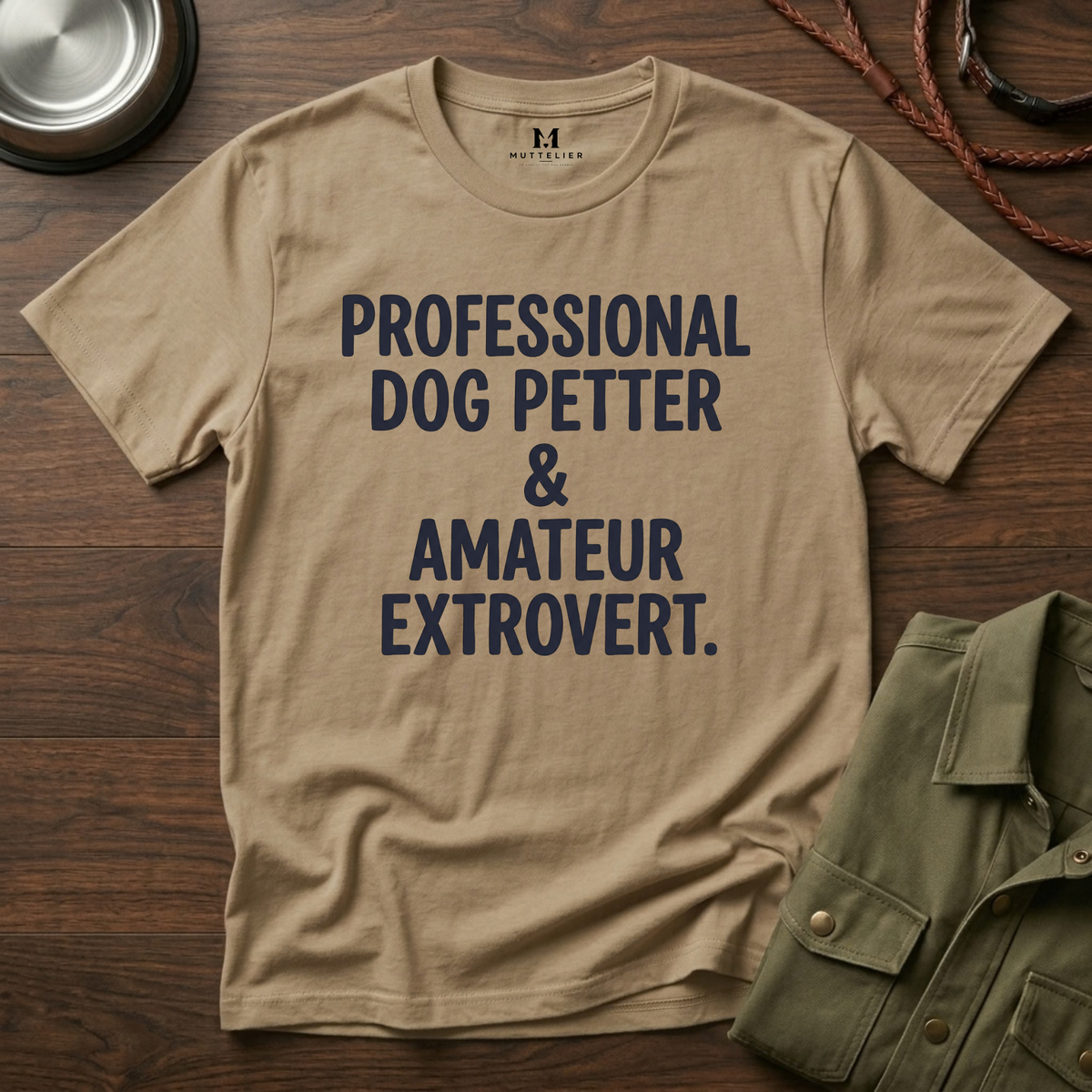 Professional Dog Petter T-Shirt