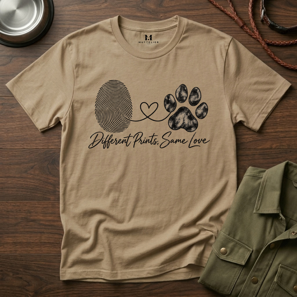 Different Prints Same Love T-Shirt