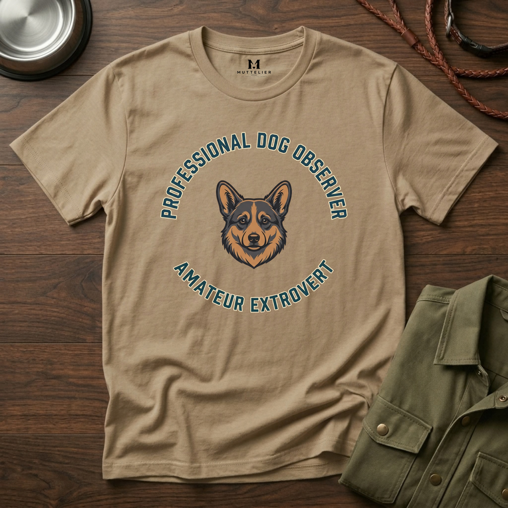 Professional Dog Observer T-Shirt