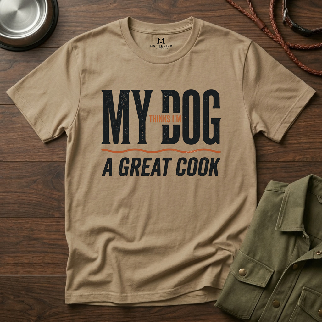 My Dog Thinks I'm a Great Cook T-Shirt