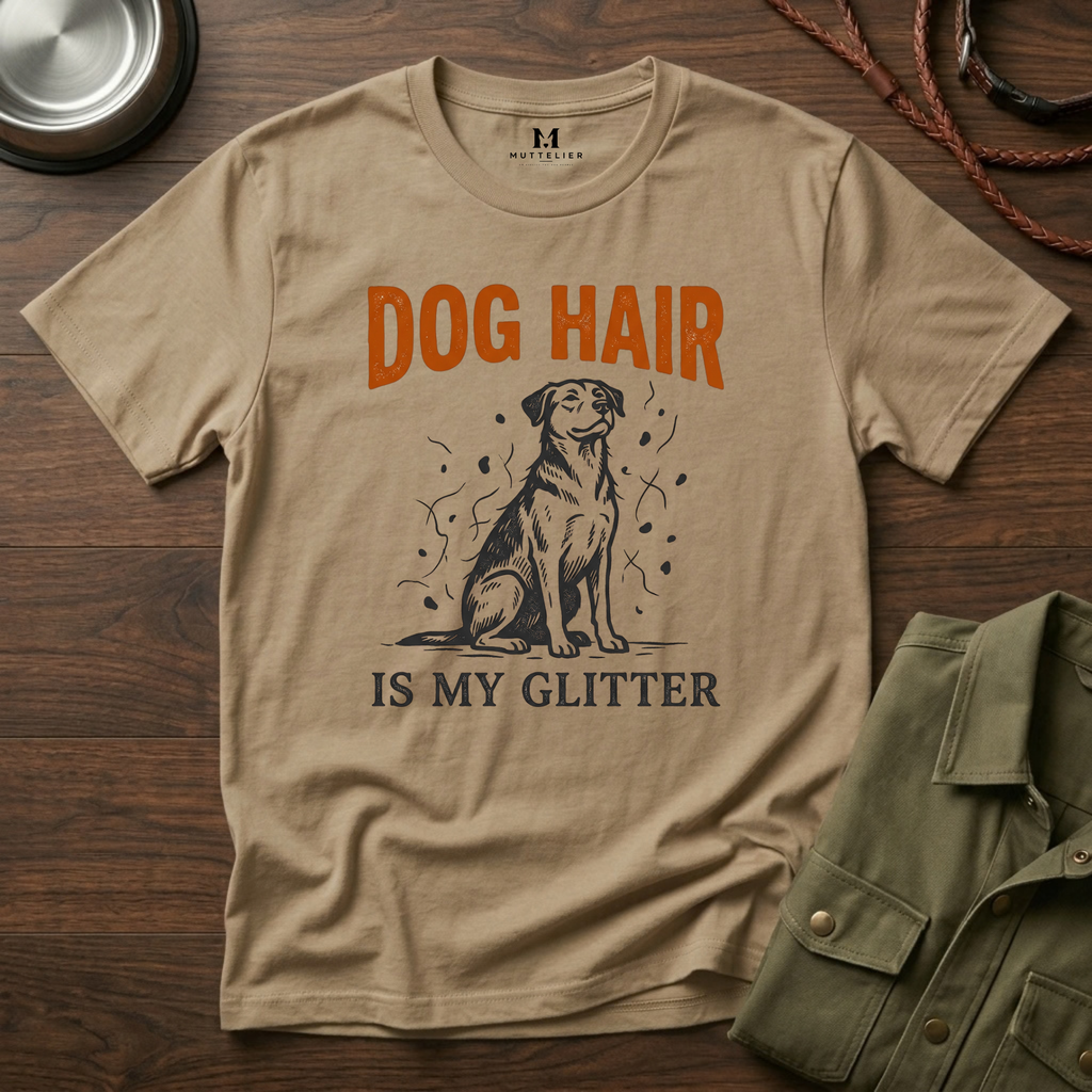 Dog Hair is My Glitter T-Shirt