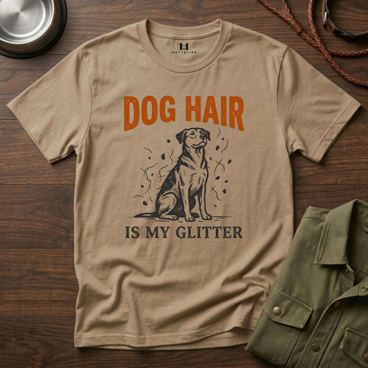 Dog Hair is My Glitter T-Shirt