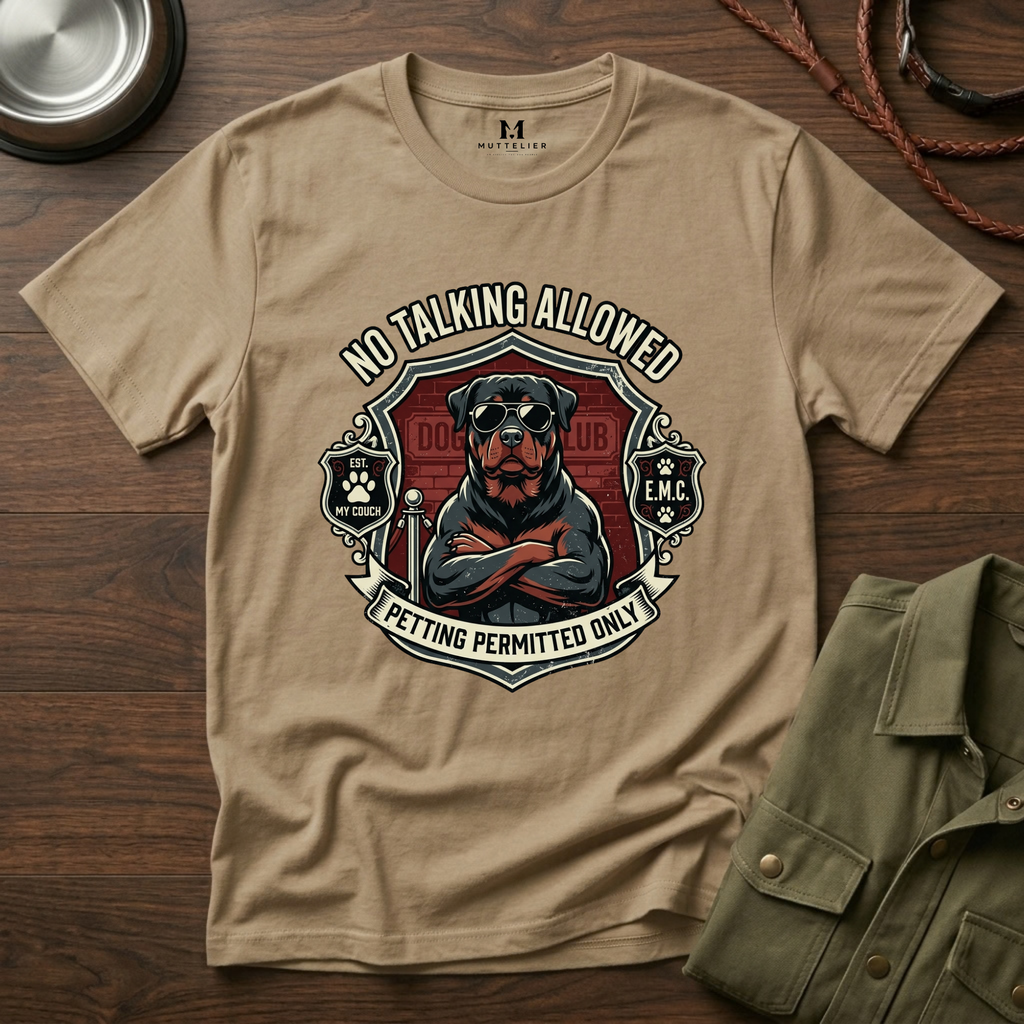 Petting Permitted Only T-Shirt