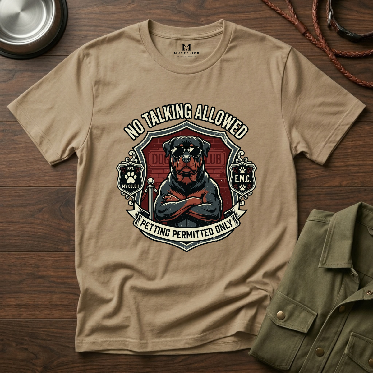 Petting Permitted Only T-Shirt