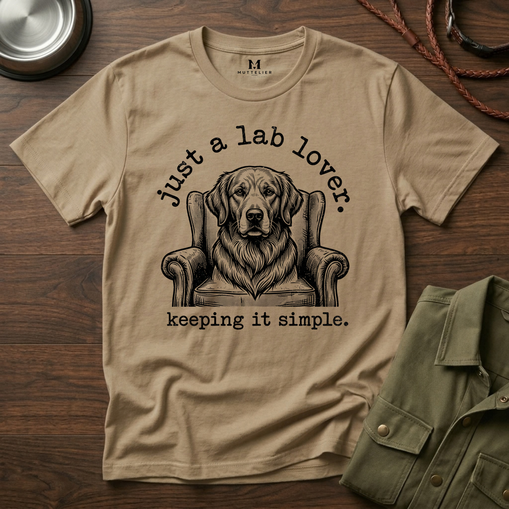 Just a Lab Lover T-Shirt