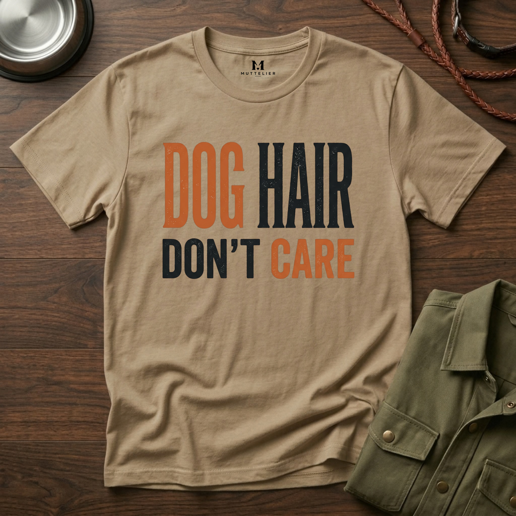 Dog Hair Don't Care T-Shirt